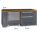 Beta Tools Model C55 B/3-Workbench & Cab C7 + Module M2 Beta Tools Model C55 B/3-Workbench & Cab C7 + Module M2