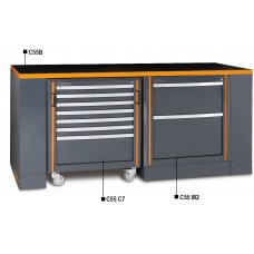 Beta Tools Model C55  B/3-Workbench & Cab C7 + Module M2