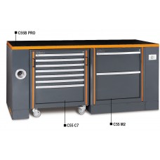 Beta Tools Model C55  B-Pro/3-Workbench & Cab C7 + Module M2
