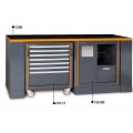 Beta Tools Model C55 B/4-Workbench & Cab C7 + Module Ms Beta Tools Model C55 B/4-Workbench & Cab C7 + Module Ms