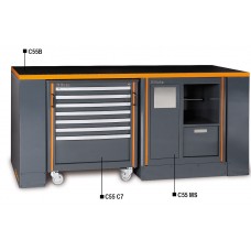 Beta Tools Model C55  B/4-Workbench & Cab C7 + Module Ms