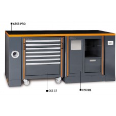 Beta Tools Model C55  B-Pro/4-Workbench & Cab C7 + Module Ms