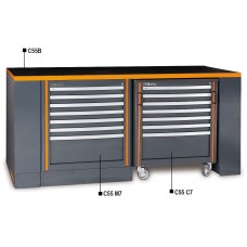 Beta Tools Model C55  B/5-Workbench & Cab C7 + Module M7