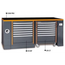 Beta Tools Model C55  B-Pro/5-Workbench & Cab C7 + Module M7