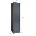 Beta Tools Model C55 A1-Single-Door Tool Cabinet Beta Tools Model C55 A1-Single-Door Tool Cabinet