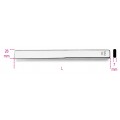 Beta Tools Model 1342 Extra Flat Chisel with Straight Cutter Beta Tools Model 1342 Extra Flat Chisel with Straight Cutter