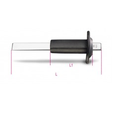 Beta Tools Model 1342 Pm-Extra Flat Chisel with Hand Guard Beta Tools Model 1342 Pm-Extra Flat Chisel with Hand Guard