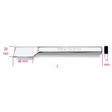 Beta Tools Model 1343  Flat Chisel with Side Cutter