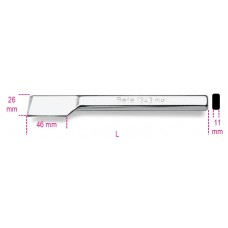 Beta Tools Model 1343 Flat Chisel with Side Cutter Beta Tools Model 1343 Flat Chisel with Side Cutter