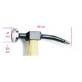 Beta Tools Model 1345 Hammer Round Convex Face and Pein Beta Tools Model 1345 Hammer Round Convex Face and Pein