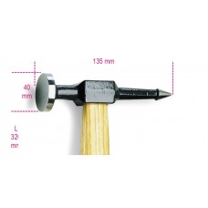 Beta Tools Model 1353  Hammer Round Flat Face - Point Pein