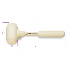 Beta Tools Model 1391  A1000-Dead-Blow Hammers Tile Work