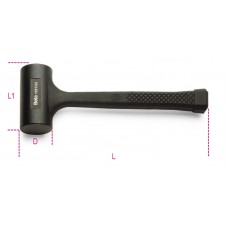Beta Tools Model 1391  35mm-Dead-Blow Hammers Covered Rubber