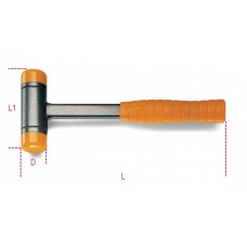 Beta Tools Model 1392  50mm-Dead-Blow Hammers Plastic-Steel