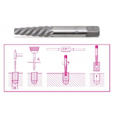 Beta Tools Model 1430  1-Tapered Extractors for Screws