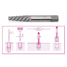 Beta Tools Model 1430  3-Tapered Extractors for Screws