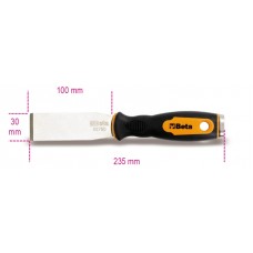 Beta Tools Model 1479  Rb/1-Straight Putty Knife Scraper