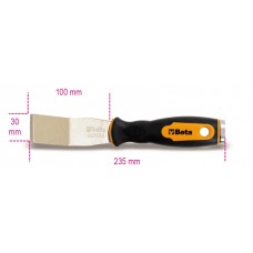 Beta Tools Model 1479  Rb/2-Bent Putty Knife Scraper