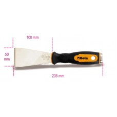 Beta Tools Model 1479  Rb/3-Flat Putty Knife Scraper