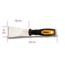 Beta Tools Model 1479  Rb/3-Flat Putty Knife Scraper