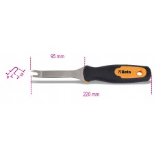 Beta Tools Model 1479  U/13-Set of 3 Putty Knife Scrapers