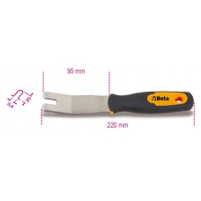 Beta Tools Model 1479  U/32-Trim Pin Remover Steel Blade