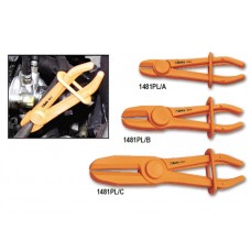 Beta Tools Model 1481  Pl/S3-Set of 3 Plastic Hose Pliers