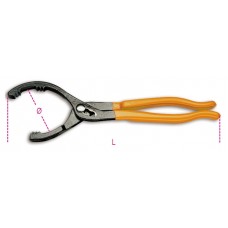 Beta Tools Model 1491 C-Adjustable Oil Filter Pliers Beta Tools Model 1491 C-Adjustable Oil Filter Pliers