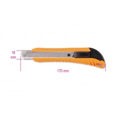 Beta Tools Model 1771  Utility Knife with 3 Blades