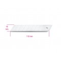 Beta Tools Model 1771 Rl-10 Blades for Knives 1771A - F Beta Tools Model 1771 Rl-10 Blades for Knives 1771A - F