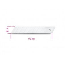 Beta Tools Model 1771 Rl-10 Blades for Knives 1771A - F Beta Tools Model 1771 Rl-10 Blades for Knives 1771A - F