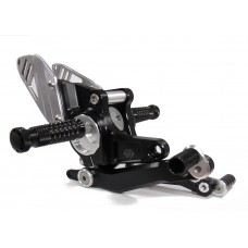 Gilles RCT10GT Rearsets for the BMW R 1200 R / RS (06-19) and R nineT (14-16)