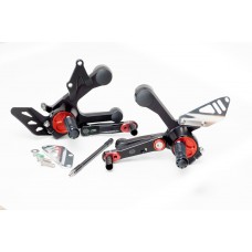 Gilles RCT10GT Rearsets for the Yamaha FZ-09/MT-09