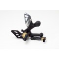 Gilles RCT10GT Rearsets for the Yamaha FZ-09/MT-09