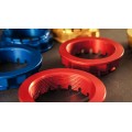 AEM FACTORY - DUCATI'S WITH SINGLE SIDED SWINGARM LARGE ALUMINUM REAR WHEEL ERGAL NUTS AEM FACTORY - DUCATI'S WITH SINGLE SIDED SWINGARM LARGE ALUMINUM REAR WHEEL ERGAL NUTS