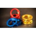 AEM FACTORY - DUCATI'S WITH SINGLE SIDED SWINGARM LARGE ALUMINUM REAR WHEEL ERGAL NUTS AEM FACTORY - DUCATI'S WITH SINGLE SIDED SWINGARM LARGE ALUMINUM REAR WHEEL ERGAL NUTS