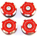 DBK Special Parts (Ducabike) Contrast Cut Frame Plug Kit for the Ducati Monster (1993-2000) DBK Special Parts (Ducabike) Contrast Cut Frame Plug Kit for the Ducati Monster (1993-2000)