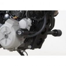 R&G Racing Aero Style Frame Sliders for Husqvarna TR650 Strada '13