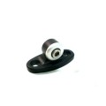 Rizoma Mirror Adapter for The Kawasaki ZX-10R, ZX-6R and Honda CBR1000RR, CBR600RR, and CBR954RR Rizoma Mirror Adapter for The Kawasaki ZX-10R, ZX-6R and Honda CBR1000RR, CBR600RR, and CBR954RR