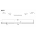Rizoma Drag Bar Handlebar Rizoma Drag Bar Handlebar
