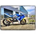 TechSpec Tank Grip Pads for the Suzuki GSX-R1000 (09-16) TechSpec Tank Grip Pads for the Suzuki GSX-R1000 (09-16)