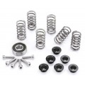 EVR Dry Clutch Stainless Steel Hardware kit (Retainers Springs Screws and Throw-out Bearing) EVR Dry Clutch Stainless Steel Hardware kit (Retainers Springs Screws and Throw-out Bearing)