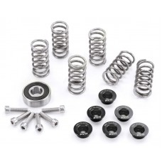 EVR Dry Clutch Stainless Steel Hardware kit (Retainers  Springs  Screws  and Throw-out Bearing)