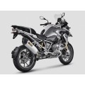 Akrapovic Slip-On Exhaust BMW R1200GS / Adventure 2017-2018 Akrapovic Slip-On Exhaust BMW R1200GS / Adventure 2017-2018