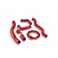 SamcoSport 8 Piece Silicone Coolant Hose Set For 2015+ Ducati Multistrada 1200 / 1260 and 950