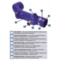 SamcoSport 8 Piece Full Silicone Coolant Racing Hose Set For Yamaha YZF-R9 (2025+) SamcoSport 8 Piece Full Silicone Coolant Racing Hose Set For Yamaha YZF-R9 (2025+)