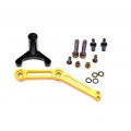 DBK Special Parts (Ducabike) Steering Damper Mount for the Ducati Monster 1200/821/797 DBK Special Parts (Ducabike) Steering Damper Mount for the Ducati Monster 1200/821/797
