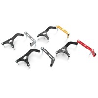 DBK Special Parts (Ducabike) Steering Damper Mount Kit for the 2015+ Ducati Multistrada 1260 / 1200 / 950 DBK Special Parts (Ducabike) Steering Damper Mount Kit for the 2015+ Ducati Multistrada 1260 / 1200 / 950