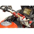DBK Special Parts (Ducabike) Steering Damper Mount Kit for the 2015+ Ducati Multistrada 1260 / 1200 / 950 DBK Special Parts (Ducabike) Steering Damper Mount Kit for the 2015+ Ducati Multistrada 1260 / 1200 / 950