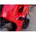 R&G Racing Frame Sliders for Hyosung GT125R   GT250R  Classic Style